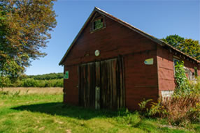 Iconic Red Barn