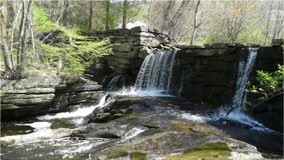 Waterfalls on Reservoir Trail