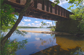 View of CT River